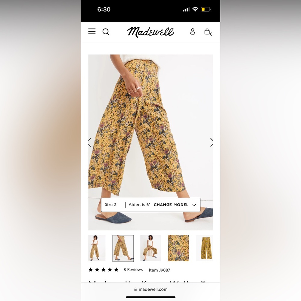 Madewell pants